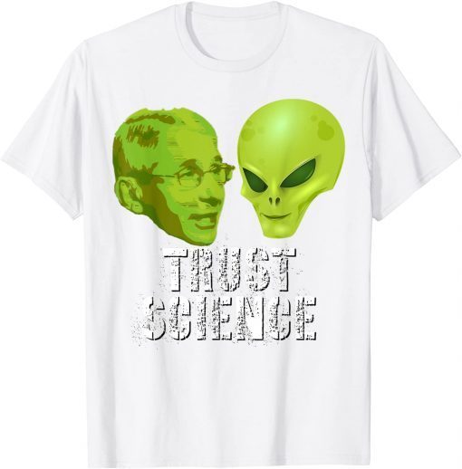 Fauci Alien UFO Outer Space Conservative Anti Fauci 2022 Shirt