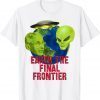 Fauci Alien UFO Outer Space Earth The Final Frontier Classic Shirt
