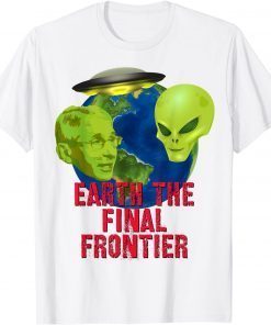 Fauci Alien UFO Outer Space Earth The Final Frontier Classic Shirt