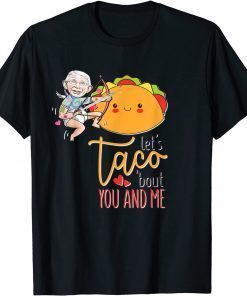 Fauci Valentine Heart Tacos Tattoo FAUCH Pun Valentines Day Gift Shirt