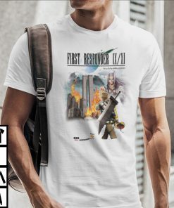 First Responder 911 Final Fantasy First Responder IX/XI Unisex Shirt