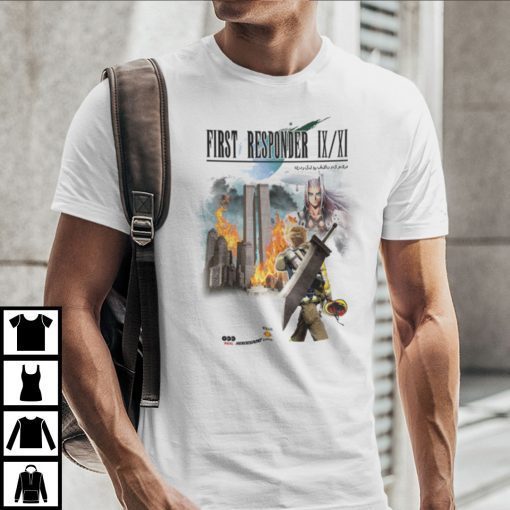 First Responder 911 Final Fantasy First Responder IX/XI Unisex Shirt
