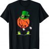 Flossing Basketball Leprechaun Hat St Patricks Day Pajama Classic T-Shirt