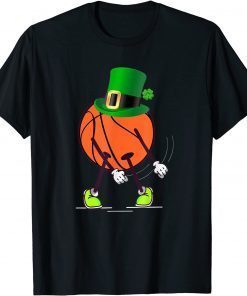 Flossing Basketball Leprechaun Hat St Patricks Day Pajama Classic T-Shirt