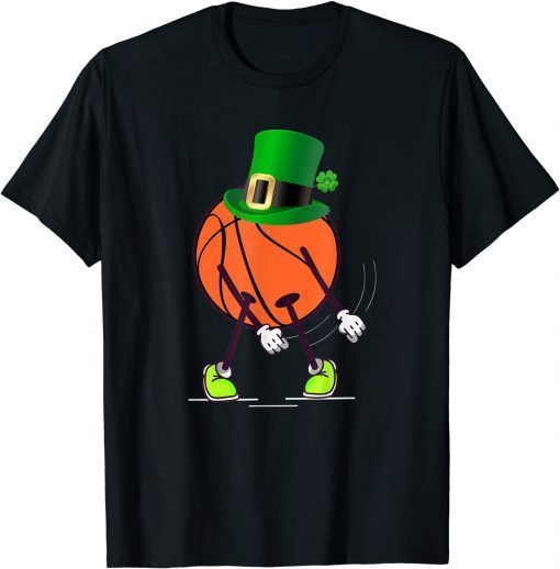 Flossing Basketball Leprechaun Hat St Patricks Day Pajama Classic T-Shirt