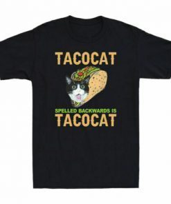 Food Tacocat Spelled Backwards Gift Shirt