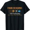 Four Season Total Landscaping Lawn Care Ladscape Architect Unisex Shirt