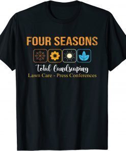 Four Season Total Landscaping Lawn Care Ladscape Architect Unisex Shirt