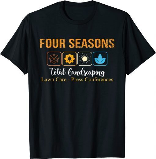 Four Season Total Landscaping Lawn Care Ladscape Architect Unisex Shirt