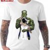 Frankenstein And Bride Love Husband And Wife Valentine Classic shirt