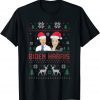 Funny Biden Harris Ugly Christmas Sweater President 46 Xmas Classic Shirt