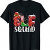 Funny Family Matching Christmas Elf Squad Gift Shirt