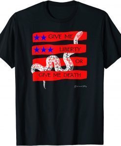 GIVE ME LIBERTY OR GIVE ME DEATH PATRICK HENRY 1816 TRUMP 47 Classic Shirt