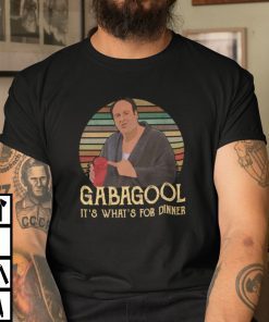 Gabagool It’s What’s For Dinner Unisex Shirt