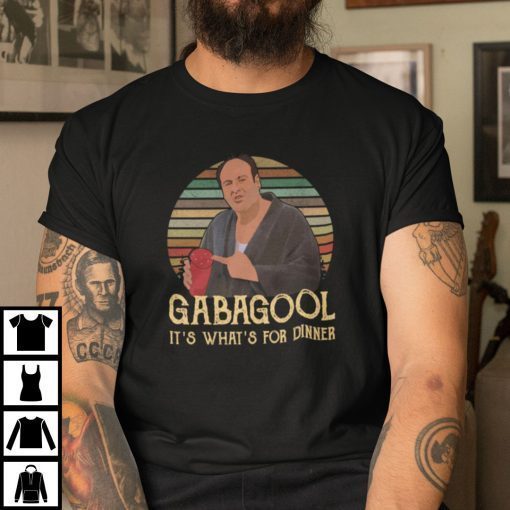 Gabagool It’s What’s For Dinner Unisex Shirt