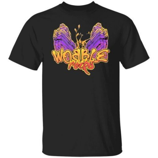 Ganja White Night Wobble Rocks Limited shirt