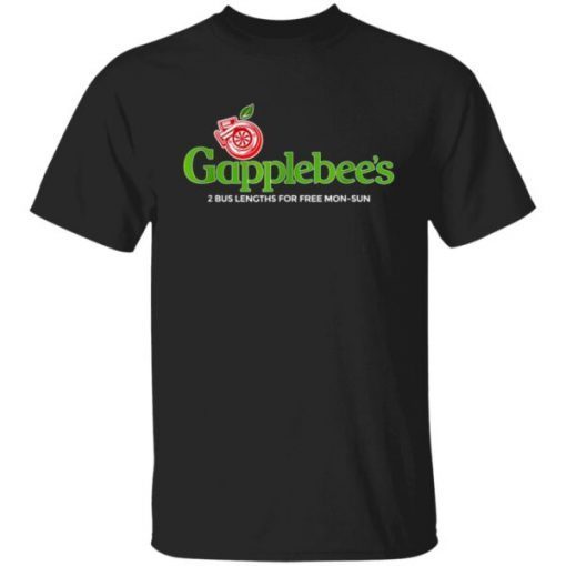 Gapplebees Drag Racing Gapped American Muscle Classic shirt