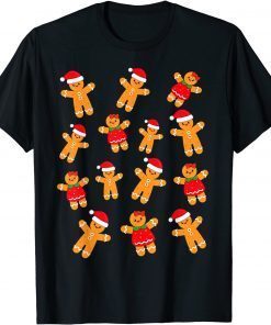 Gingerbread Christmas Gingerbread Pajamas T-Shirt