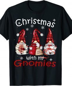 Gnome Family Christmas - Buffalo Plaid Classic Shirt