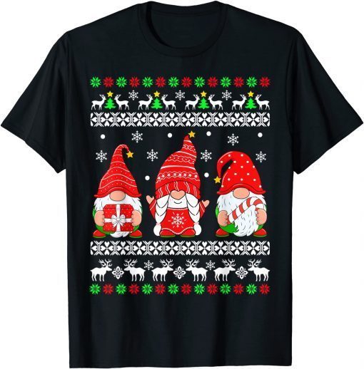 Gnome Ugly Christmas Sweater Gnomes Christmas Pajamas Limited Shirt