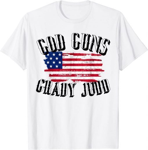 God Guns Grady Judd Us Flag Unisex Shirt