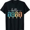 Goodbye 2021 Hello 2022 Happy New Year Christmas Xmas Official Shirt