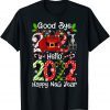 Goodbye 2021 Hello 2022 - Happy New Year Pyjama Classic Shirt