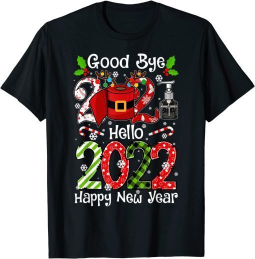 Goodbye 2021 Hello 2022 - Happy New Year Pyjama Classic Shirt