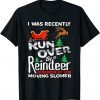 Grandma Got Run Over By A Reindeer Christmas So Pardon Me Unisex Shirt