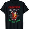 Greatest Wrapper Holiday Christmas Santa Classic Shirt