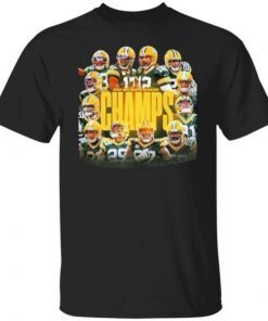 Green Bay Packers NFC North Division Champs Classic Shirt