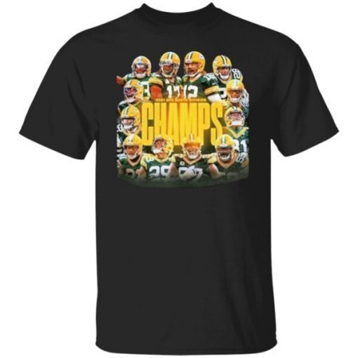 Green Bay Packers NFC North Division Champs Classic Shirt