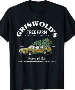 Griswold's Tree Farm A Christmas Tradition Since 1989 Unisex Shirt