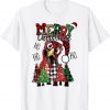 HO HO HO Merry Christmas Chicken lover, Farmer Xmas Tree 2022 Shirt