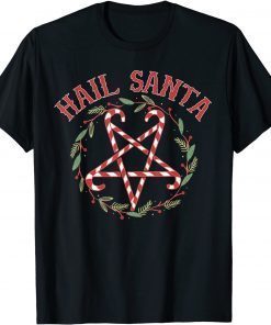 Hail Santa Christmas, Krampus Clothes Classic Shirt