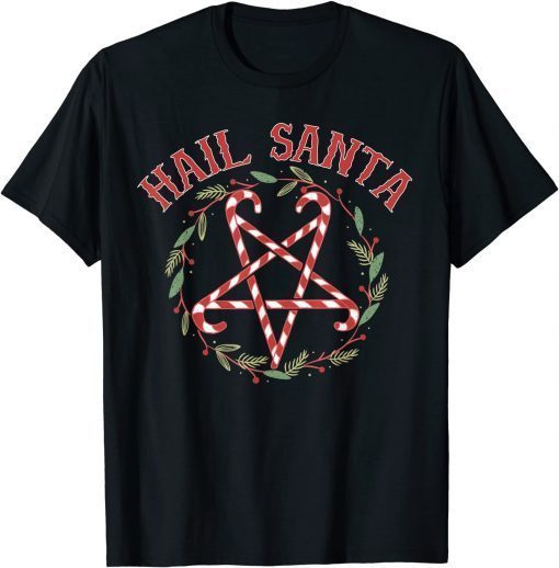 Hail Santa Christmas, Krampus Clothes Classic Shirt