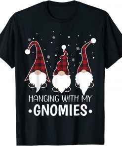 Hanging With My Med Surg Snowmies Nurse Xmas Light Christmas Official Shirt