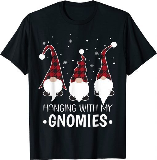 Hanging With My Med Surg Snowmies Nurse Xmas Light Christmas Official Shirt