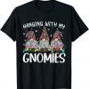 Hanging With My Gnomies Christmas Gnome Ugly Sweater 2022 Shirt