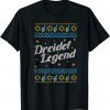 Hanukkah Vintage Dreidel Champion Jewish Holiday Official Shirt