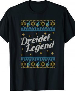 Hanukkah Vintage Dreidel Champion Jewish Holiday Official Shirt