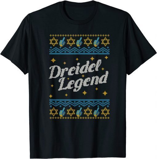 Hanukkah Vintage Dreidel Champion Jewish Holiday Official Shirt