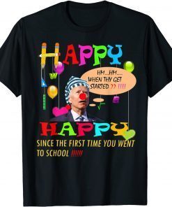 Happy 100 Day Of School For Students Joe Biden Unisex Shirt