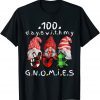 Happy 100th Day Of School buffalo 2022 Classic Shirt