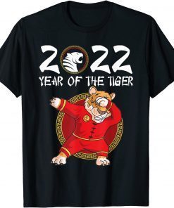 Happy Chinese New Year 2022 Year Of The Tiger Limited Shirt