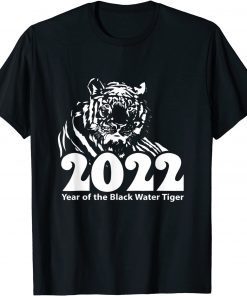 Happy Chinese New Year Clothing 2022 Year of the Lunar Tiger Unisex Shirt