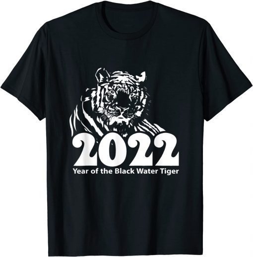 Happy Chinese New Year Clothing 2022 Year of the Lunar Tiger Unisex Shirt