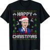 Happy Christmas Santa Joe Biden Anti-Biden Ugly Christmas Limited Shirt