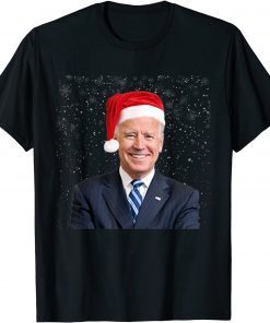 Happy Easter Santa Hat Joe Biden Ugly Christmas Limited Shirt