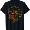 Happy Kwanzaa African Pride Black Woman Seven Principles Unisex Shirt